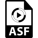 variante de formato de archivo asf 