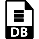 variante de formato de archivo db 