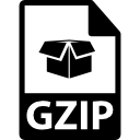 variante de formato de archivo gzip 