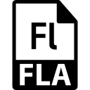 fla-bestandsindelingsvariant icoon