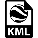 KML file format variant icon
