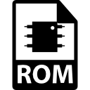 ROM file format variant icon