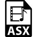 asx 멀티미디어 파일 형식 