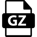 variante de format de fichier gz Icône