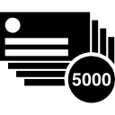 5000 tarjetas de visita 