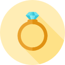 anillo de compromiso icon