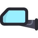 espejo retrovisor icon