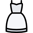 vestido icon