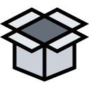 abrir caja icon