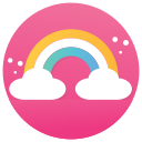 arco iris icon