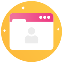 información personal icon