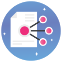 red de datos icon