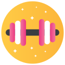 dumbell icon