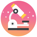 microscopio icon