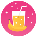 jugo de banano icon