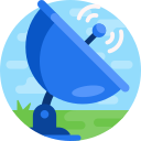 antena parabólica icon