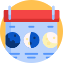 fases de la luna icon