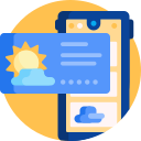 pronóstico icon