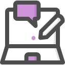 blogging icon