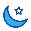 luna creciente icon