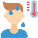 alta temperatura icon