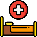 cama de hospital icon