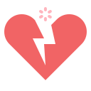 corazón roto icon