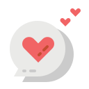 mensaje de amor icon