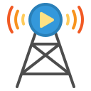 transmitir icon