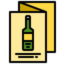 carta de vinos icon