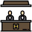 recepcionista icon