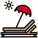 cama solar icon