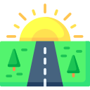 la carretera icon