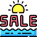 venta de verano icon