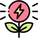 energía verde icon