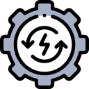 gestión de la energía icon