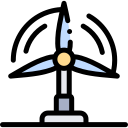 energía eólica icon