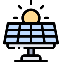 panel solar icon