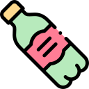 botella de plástico icon