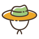 sombrero pamela icon