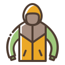 chaqueta icon