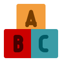 bloque abc icon