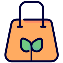 bolsa ecológica icon