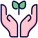 guardar plantas icon