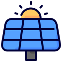 panel solar icon