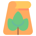 papel reciclado icon