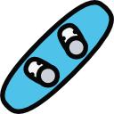 snowboard