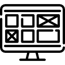 monitor icon