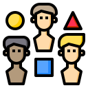 segmentos icon