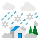 tormenta de nieve icon